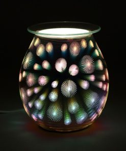 3D Starburst Light Up Electric Oil Burner - Image 1