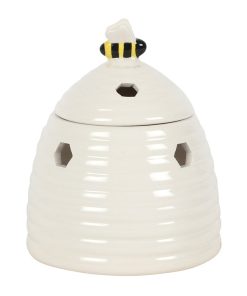 White Beehive Oil Burner - Image 2