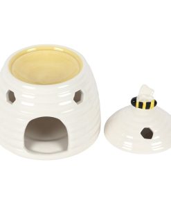 White Beehive Oil Burner - Image 3