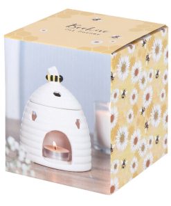 White Beehive Oil Burner - Image 4