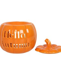 Hello Autumn Pumpkin Oil Burner - Image 2