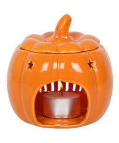 Hello Autumn Pumpkin Oil Burner - Image 3