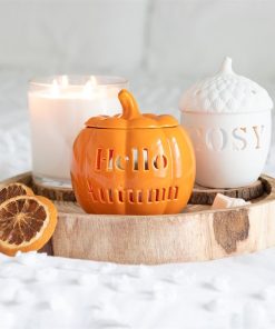 Hello Autumn Pumpkin Oil Burner - Image 6