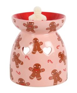 Gingerbread Wax Melt Burner Gift Set - Image 1