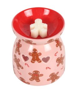 Gingerbread Wax Melt Burner Gift Set - Image 2