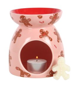 Gingerbread Wax Melt Burner Gift Set - Image 3