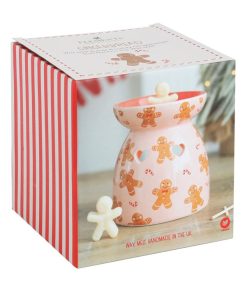 Gingerbread Wax Melt Burner Gift Set - Image 4