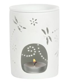 Cut Out Dragonfly Oil Burner - Image 2