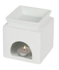 White Family Cut Out Oil Burner - Image 2