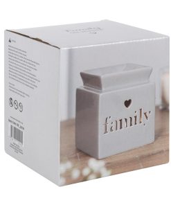 Grey Family Cut Out Oil Burner - Image 3