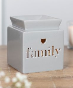 Grey Family Cut Out Oil Burner - Image 4