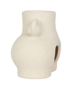 Cream Speckle Bum Oil Burner - Image 3