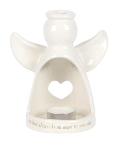 Angel By Your Side Tealight Holder - Image 1