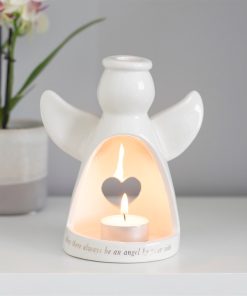 Angel By Your Side Tealight Holder - Image 3