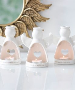 Angel By Your Side Tealight Holder - Image 4