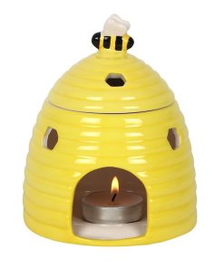 Yellow Beehive Oil Burner - Image 1