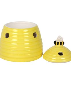 Yellow Beehive Oil Burner - Image 3