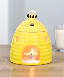 Yellow Beehive Oil Burner - Image 5