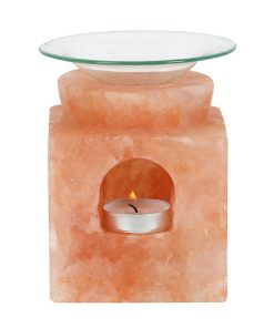 Cube Himalayan Salt Oil Burner - Image 2