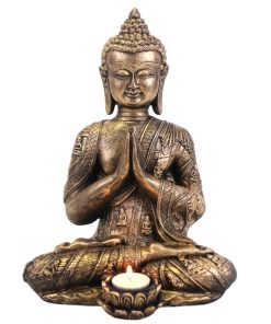 Large Buddha Tealight Holder - Image 1