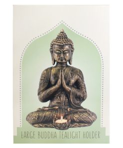 Large Buddha Tealight Holder - Image 3