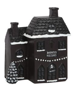 Haunted Holiday House Incense Cone Burner - Image 2