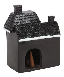 Haunted Holiday House Incense Cone Burner - Image 3