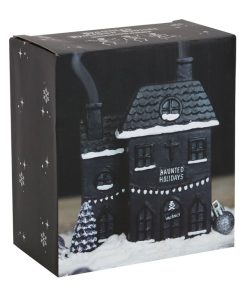 Haunted Holiday House Incense Cone Burner - Image 4