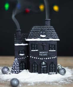 Haunted Holiday House Incense Cone Burner - Image 5