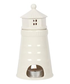 White Lighthouse Oil Burner - Image 3