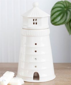 White Lighthouse Oil Burner - Image 5