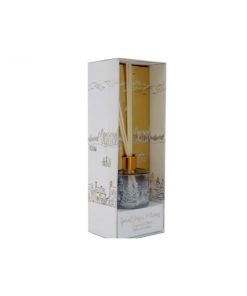 100ml Gold Christmas Village Reed Diffuser - Image 1