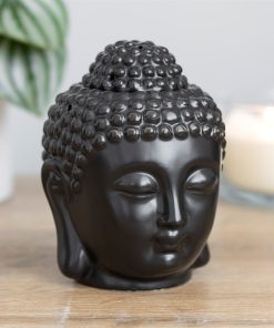 Black Buddha Head Oil Burner - Image 5