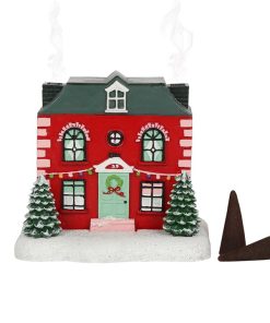 Christmas House Incense Cone Burner - Image 1