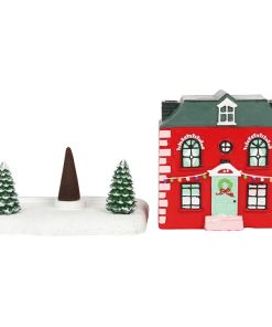 Christmas House Incense Cone Burner - Image 2