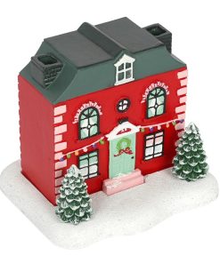 Christmas House Incense Cone Burner - Image 3