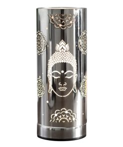 Silver Budda Mandala Electric Aroma Lamp - Image 1