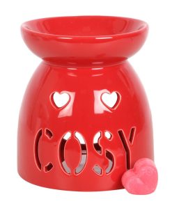 Cosy Ceramic Wax Melt Burner Gift Set - Image 1