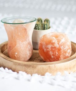 Tulip Shaped Himalayan Salt Oil Burner - Image 3