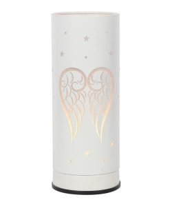 White Angel Wings Electric Aroma Lamp - Image 1