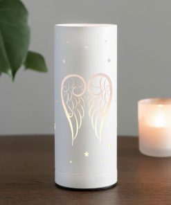 White Angel Wings Electric Aroma Lamp - Image 4