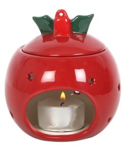 Red Bauble Oil Burner - Image 4