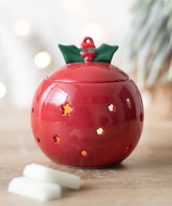 Red Bauble Oil Burner - Image 6