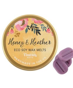 Large Smelling Bee-utiful Wax Melt Burner Gift Set - Image 4