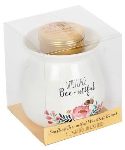 Large Smelling Bee-utiful Wax Melt Burner Gift Set - Image 5