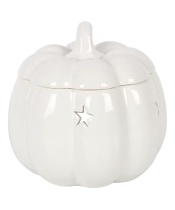 White Pumpkin Oil Burner - Image 2