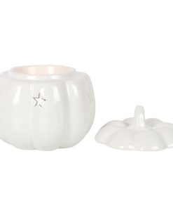 White Pumpkin Oil Burner - Image 3