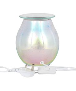 3D Firework Effect Light Up Electric Oil Burner - Image 3