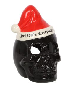 Seasons Creepings Skull Tealight Holder - Image 1