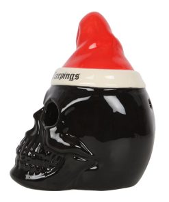 Seasons Creepings Skull Tealight Holder - Image 2